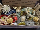 Vintage & Modern Costume Jewelry Lot ~Some Signed ~Small Priority Box #1441