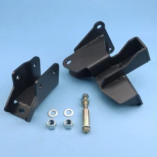 2019-2025 Ram 2500 4WD Front Rear Track Bar Drop Bracket For 2-5" Lift Kit Steel