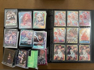 Bandai One Piece Card Game Bulk Set Many Decks Lot Used JP