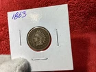 1863 INDIAN HEAD PENNY 😃