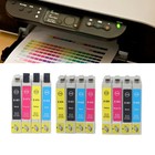 4PCS Ink Cartridge Colorfast Smooth Output Large Capacity Ink Cartridge