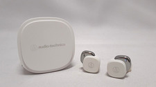 Audio-Technica ATH-SQ1TW Wireless Earbuds White Low Latency Mode Unit Only