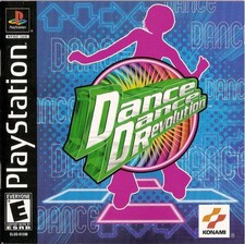 Dance Dance Revolution - PS1 PS2 Playstation Game