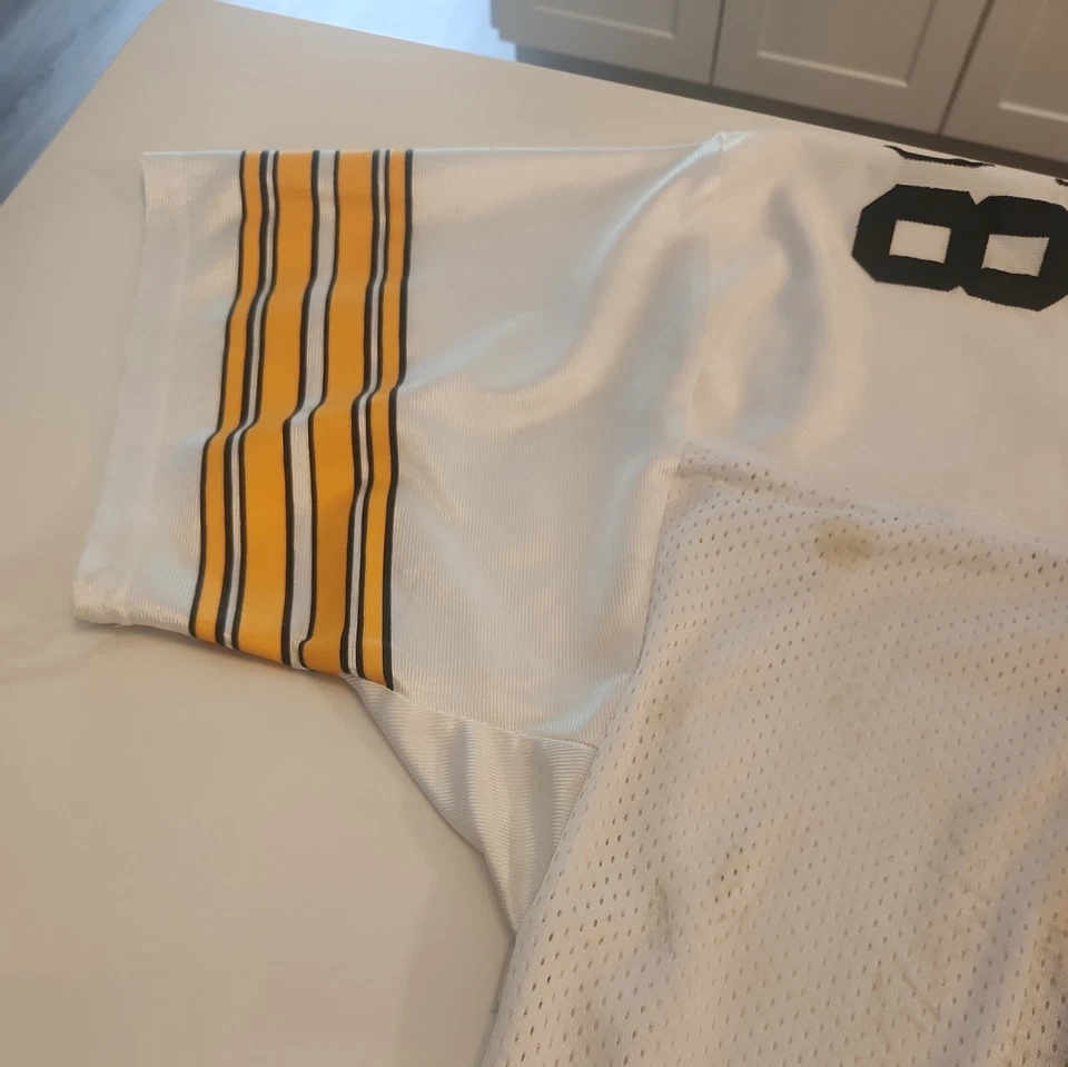 Camiseta Legacy Mitchell & Ness Jack Lambert Pittsburgh Steelers 1975 para hombre 56 Foto 3 de 4