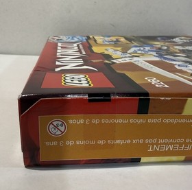 LEGO 2260 Ninjago Ice Dragon Attack ~New, Sealed Box, & Retired Set