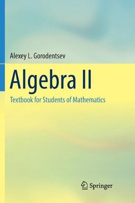 Algebra II - 9783319845074