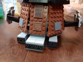 LEGO STAR WARS 7104 +  6210 Jabba's Sail Barge with sails and manual INCOMPLETE