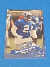 REUBEN DROUGHNS  - 2000 DONRUSS ROOKIE RC CARD #199  /1325. rookie card picture