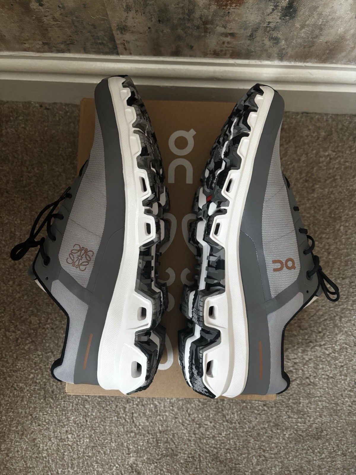 LOEWE x ON Running Cloudventure | Grey | Size UK11.5 EU47 US12 image 6