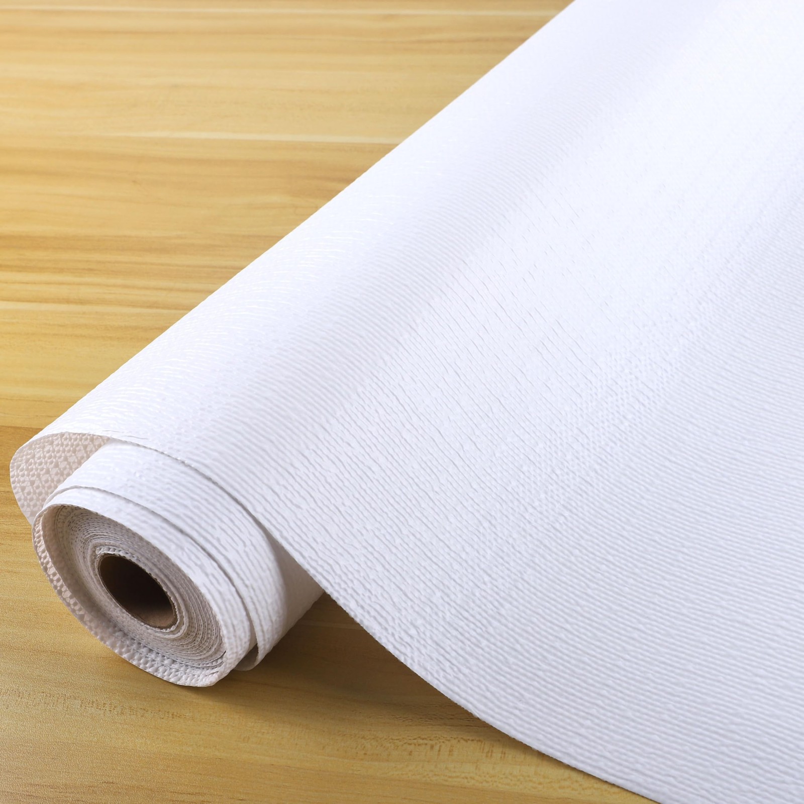 Cabinet Shelf Liners 24 Inch Wide X 20 Ft Non-Slip Drawer Mat for Kitchen Cab...-image