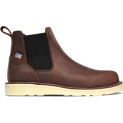 Danner Bull Run Chelsea 15484 mens 9D Steel Toe Pull On Leather New Without Box