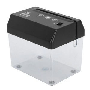 Mini Design compact de shredder de papier électrique pour l'utilisation de bureau facile à utiliser