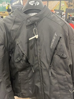 joe rockets motorcycle jacket Size X2 2206-5006