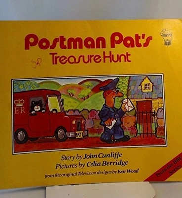 Postman Pat's Treasure Hunt (Postman..., Cunliffe, John - Image 1 of 2