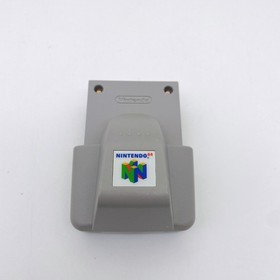 Nintendo N64 Rumble Tremor Pack Pak OEM NUS-013 Tested Official  &ndash; For US Buyers