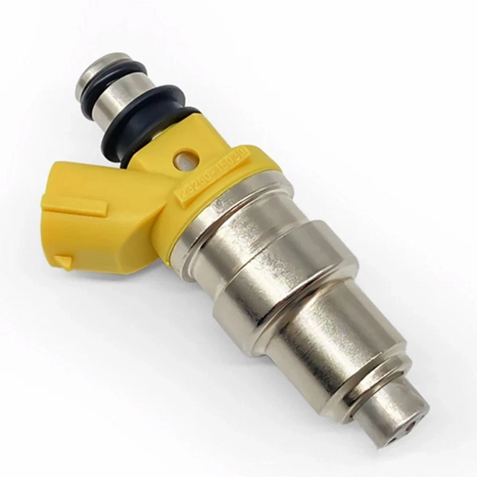 4Pcs Fuel Injectors 23250-15030 For Toyota Corolla AE100 5AFE 1.5L L4 1991-1997 — 第 3/4 张图片