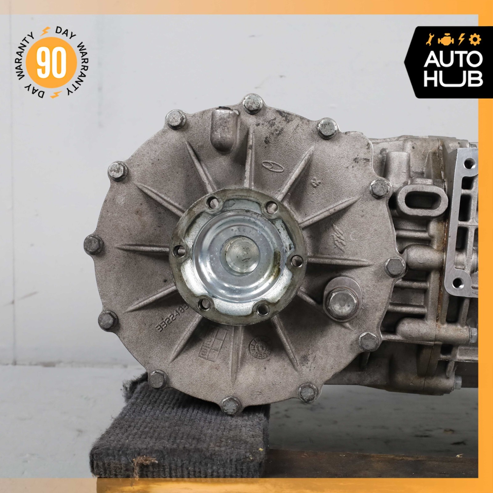 06-16 Aston Martin V8 Vantage 6 Speed Manual Transmission Transaxle OEM 26k