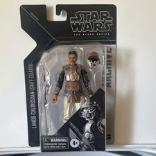 Hasbro Star Wars Black Series Lando Calrissian Skiff Guard Action Figure
