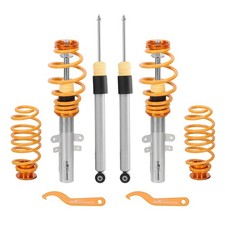 Gewindefahrwerk Fahrwerk for Citroen C4 04-13 Stoßdämpfer Höhenverstellbar