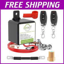Remote Battery Disconnect Switch 12v - Anti-Theft Protection