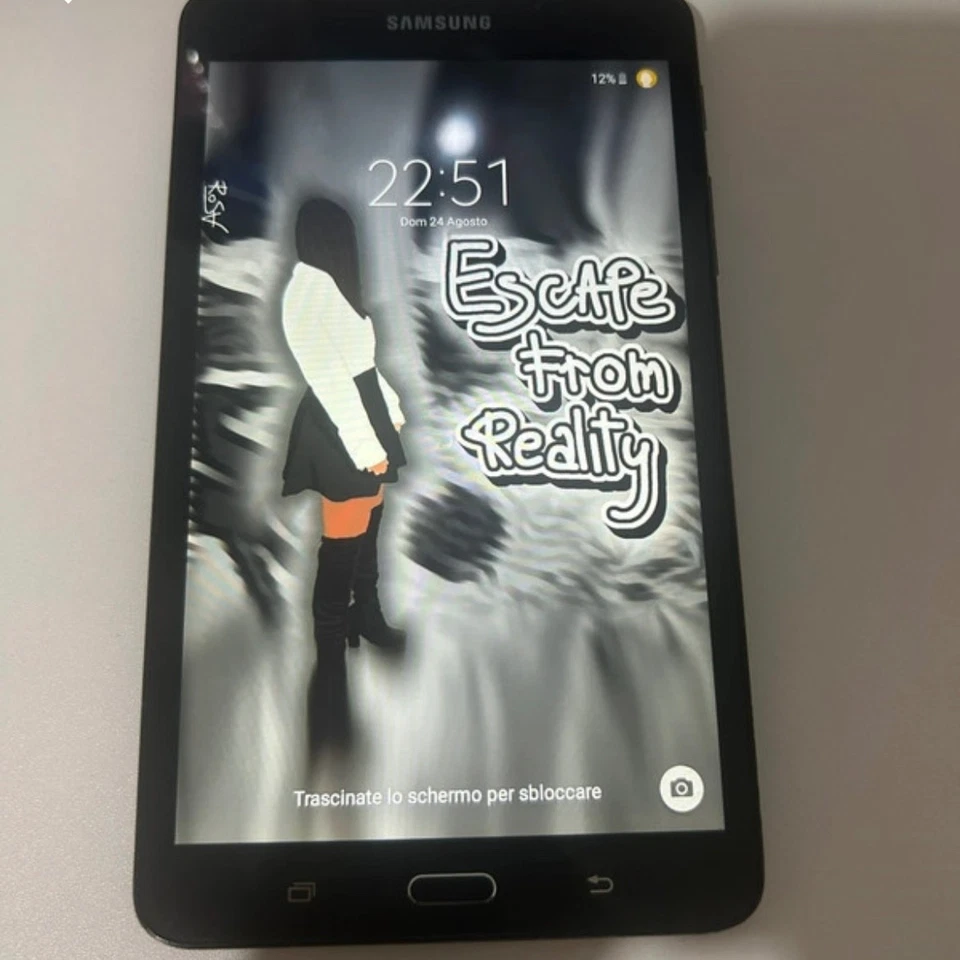 Samsung Galaxy Tab A (2019) · 32GB · Wi-Fi, foto 1 di 3