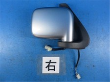 JD1 Right Side Mirror for 2007 Suzuki Alto | Used, minor scratches, rust KKB