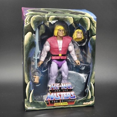 MOTU Prince Adam Super 7 Club Grayskull Wave 4 LE Sealed New in Box