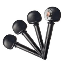 4X Finetune Violin peg, 4/4 Violin Mechanical Pegs ,Fiddle string Fine tune peg