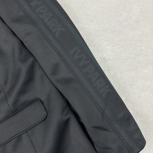 Adidas Ivy Park IVP Traje Chaqueta Mujer Mediana Negra Dorada Blazer Prenda para el torso GR1471 - Imagen 4 de 18