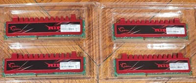 8GB 4 X 2GB G SKILL RIPJAWS MEMORY RAM KIT F3-12800CL9D-4GBRL X 2 DDR3-1600 PC3