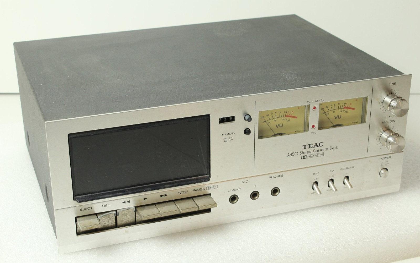 Teac A-150 vintage audio equipment - eBay listing photo 1