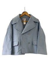 RED VALENTINO Chester Coat 38 Polyester BLU