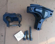 96-00 Civic Manual Transmission Top Rear T Bracket Set 2pcs W Bolts D16 Oem 96-00 Civic Manual Transmission Top Rear T Bracket Set 2pcs W Bolts D16 Oem