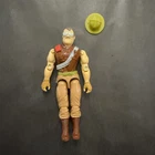 1988 HASBRO GI JOE SGT. SLAUGHTER v3 WARTHOG FIGURE 100% COMPLETE TIGHT MT-/MT🔥