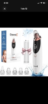 Blackhead Remover Pore Vacuum - Pimple Extractor Tools Pore Cleaner toolfor 
