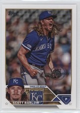 2023 Topps Complete Set 582 Montgomery Club Scott Barlow #9 z7j