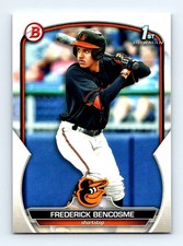 #BP-35 2023 Bowman Prospects * Frederick Bencosme Orioles