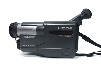 HITACHI VM-E228E CAMCORDER 8MM VIDEO-8 TAPE VIDEO CAMERA E228 uses