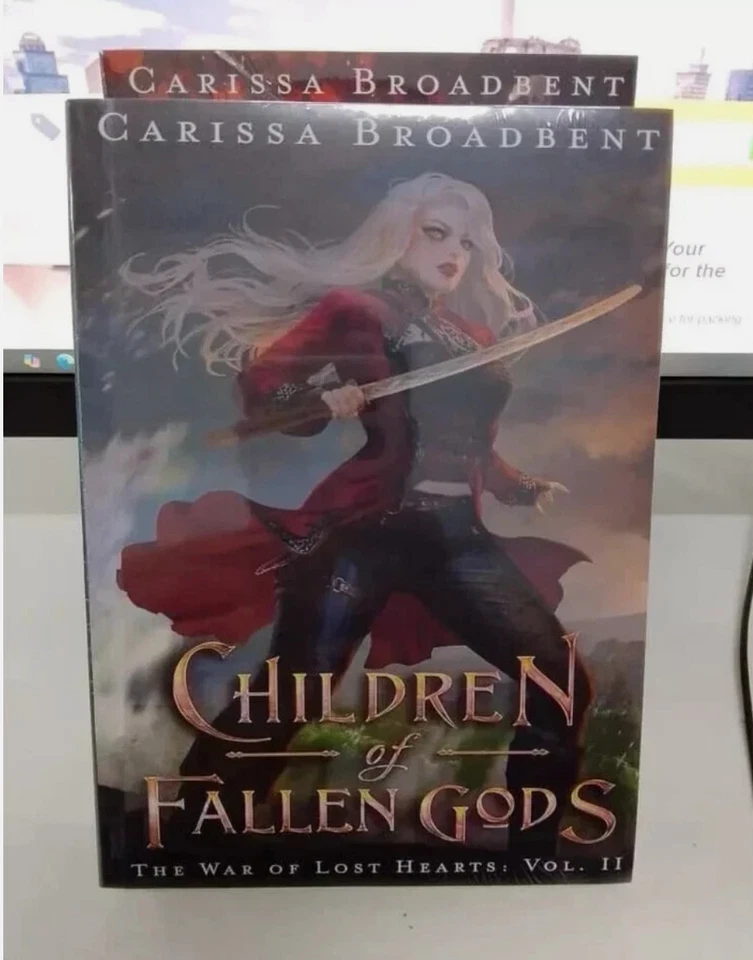 Children of Fallen Gods – Carissa Broadbent (The War of Lost Hearts #2) - Image 2 of 4