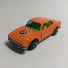 MATCHBOX LESNEY SUPERFAST No MB45B VINTAGE BMW 3.0 CSL 1976 England Orange Model