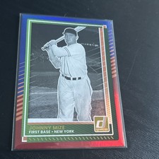 2025 Donruss #72 Johnny Mize Red and Blue
