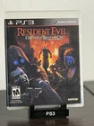 Resident Evil: Operation Raccoon City (Sony PlayStation 3, 2012) Complete CIB