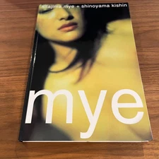 Mai Kitajima Japanese Photobook "mye" | 2001 | Kishin Shinoyama