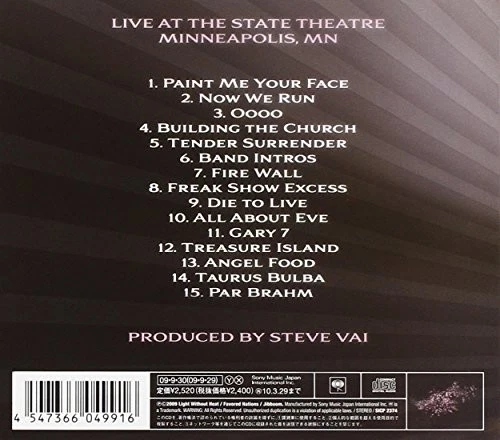 Steve Vai WHERE THE WILD THINGS ARE From Japan CD 15tracks Foto 2 de 2