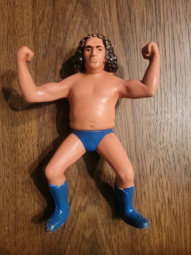 WWF Wrestling Superstars ANDRE THE GIANT Long Hair...