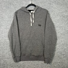 Billabong Sweatshirt Mens Medium Gray All Day Hoodie Pullover Fleece Everyday