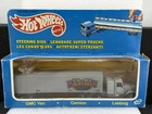 Hot Wheels Vintage Made In France Steering Rigs Eagle Trucking Grey  Rare Item