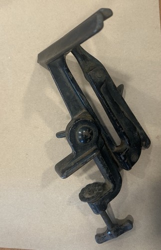 Vintage Sargent Säge Schraubstock Klemme - Bild 10 von 10