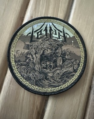 Leipa Noise - Patch Aufnäher - Kanonenfieber - Non Est Deus Black Metal