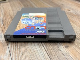 Adventures of Lolo NES (Nintendo 1989) solo cartuccia testata funziona benissimo 